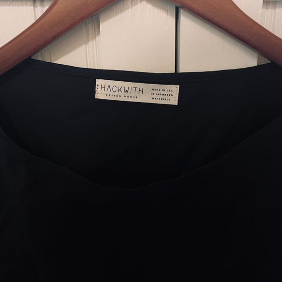 Hackwith Design House Cropped Pullover - Picture 3 of 5